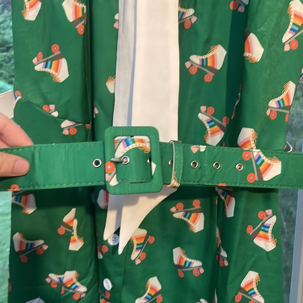Unique Vintage size 2X roller skate dress 🛼🌈❤️ - Picture 5 of 6